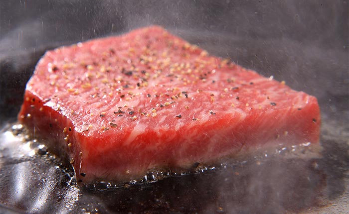 島根和牛のステーキ イメージ画像