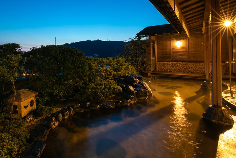 9階 展望風呂 天遊の湯